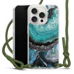 New Carry Case Transparent Stoff oliv