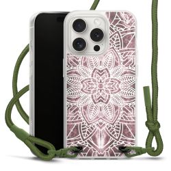 New Carry Case Transparent Stoff oliv