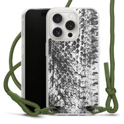 New Carry Case Transparent Stoff oliv