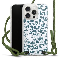 New Carry Case Transparent Stoff oliv