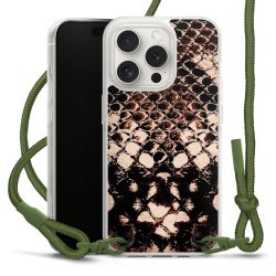 New Carry Case Transparent Stoff oliv