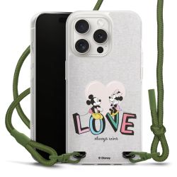 New Carry Case Transparent Stoff oliv