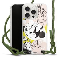 New Carry Case Transparent Stoff oliv