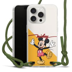 New Carry Case Transparent Stoff oliv