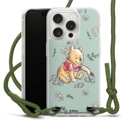 New Carry Case Transparent Stoff oliv