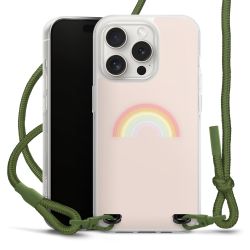 New Carry Case Transparent Stoff oliv