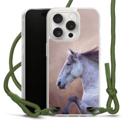 New Carry Case Transparent Stoff oliv