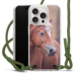 New Carry Case Transparent Stoff oliv