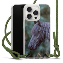 New Carry Case Transparent Stoff oliv