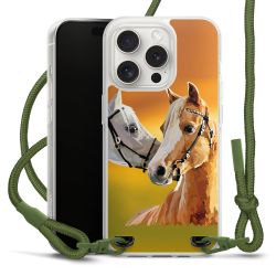 New Carry Case Transparent Stoff oliv