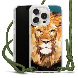 New Carry Case Transparent Stoff oliv