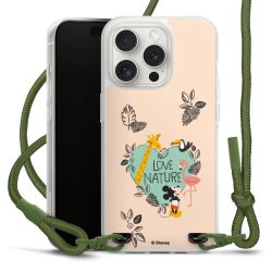 New Carry Case Transparent Stoff oliv