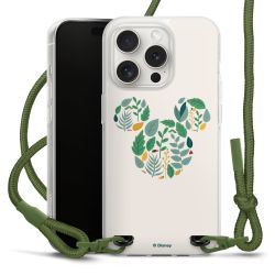 New Carry Case Transparent Stoff oliv