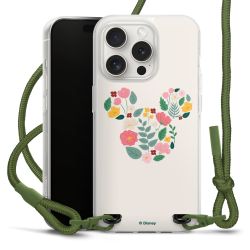 New Carry Case Transparent Stoff oliv