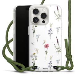 New Carry Case Transparent Stoff oliv