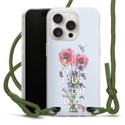 New Carry Case Transparent Stoff oliv