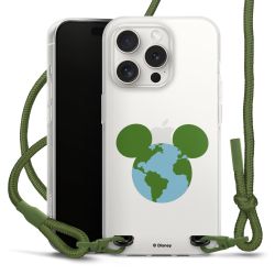 New Carry Case Transparent Stoff oliv