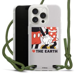 New Carry Case Transparent Stoff oliv