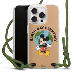 New Carry Case Transparent Stoff oliv