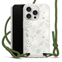 New Carry Case Transparent Stoff oliv