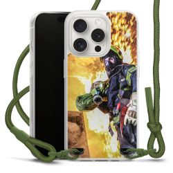 Carry Case fabric olive