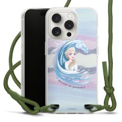 New Carry Case Transparent Stoff oliv