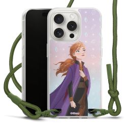 New Carry Case Transparent Stoff oliv