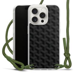 New Carry Case Transparent Stoff oliv