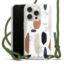 New Carry Case Transparent Stoff oliv