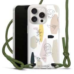 New Carry Case Transparent Stoff oliv