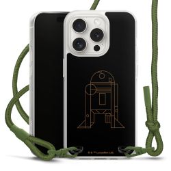 New Carry Case Transparent Stoff oliv