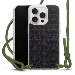 New Carry Case Transparent Stoff oliv