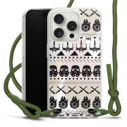 New Carry Case Transparent Stoff oliv