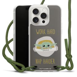 New Carry Case Transparent Stoff oliv