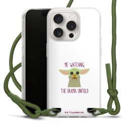 New Carry Case Transparent Stoff oliv