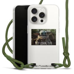 New Carry Case Transparent Stoff oliv