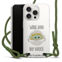 New Carry Case Transparent Stoff oliv