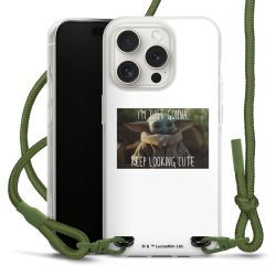 New Carry Case Transparent Stoff oliv