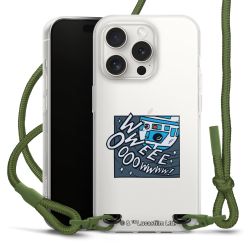 New Carry Case Transparent Stoff oliv