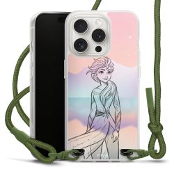 New Carry Case Transparent Stoff oliv