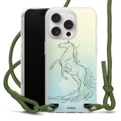 New Carry Case Transparent Stoff oliv