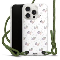 New Carry Case Transparent Stoff oliv