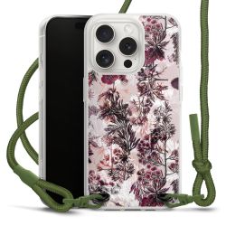 New Carry Case Transparent Stoff oliv