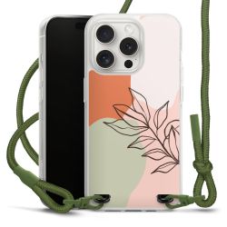 New Carry Case Transparent Stoff oliv