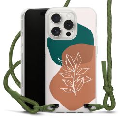 New Carry Case Transparent Stoff oliv