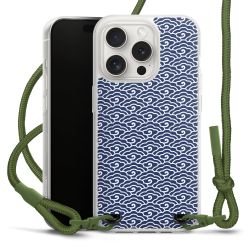 New Carry Case Transparent Stoff oliv