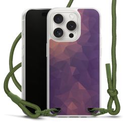 New Carry Case Transparent Stoff oliv