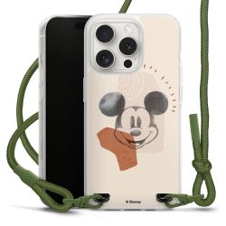 New Carry Case Transparent Stoff oliv