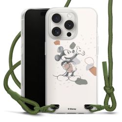 New Carry Case Transparent Stoff oliv