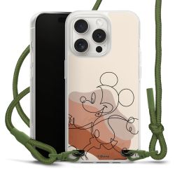 New Carry Case Transparent Stoff oliv